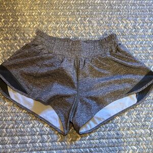 Lululemon Grey Women's Athletic Shorts